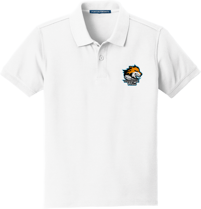 Woodridge Wild Youth Core Classic Pique Polo