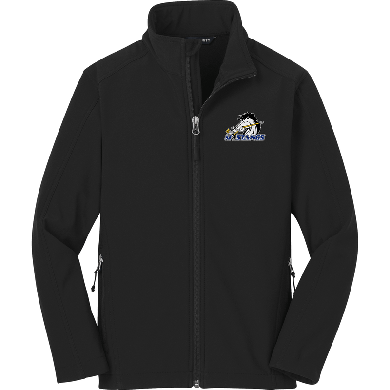 Mid-State Mustangs Youth Core Soft Shell Jacket