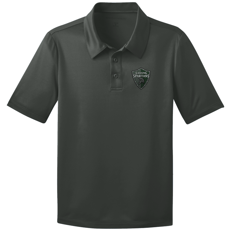 Lansing Spartans Youth Silk Touch Performance Polo