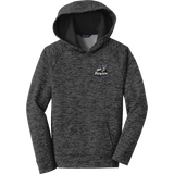 Mon Valley Thunder Youth PosiCharge Electric Heather Fleece Hooded Pullover