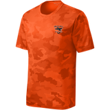 Biggby Bombers Youth CamoHex Tee