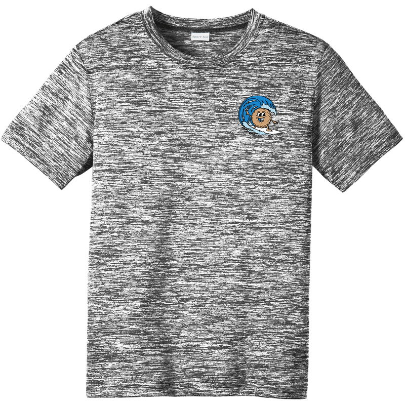 BagelEddi's Youth PosiCharge Electric Heather Tee