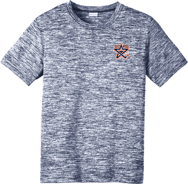 NY Stars Youth PosiCharge Electric Heather Tee