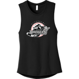 Allegheny Badgers Womens Jersey Muscle Tank