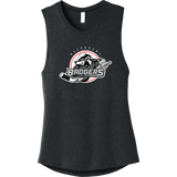 Allegheny Badgers Womens Jersey Muscle Tank