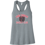 King Cobras Womens Jersey Racerback Tank