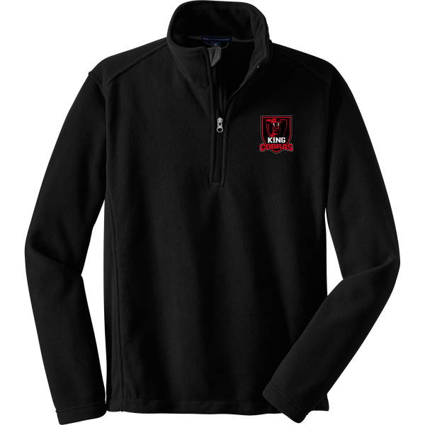 King Cobras Value Fleece 1/4-Zip Pullover