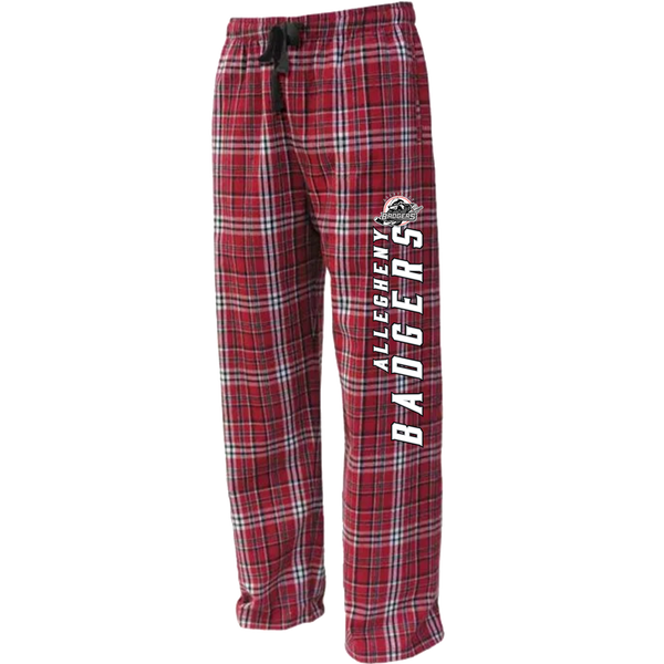 Allegheny Badgers Flannel Pant