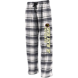 MD Jr. Black Bears Flannel Pant