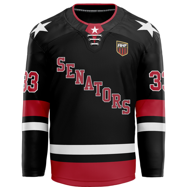 Grundy Senators Youth Player Hybrid Jersey