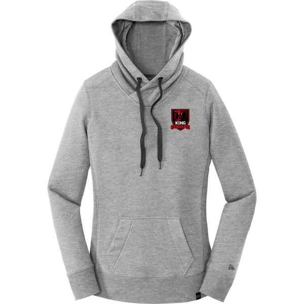 King Cobras New Era Ladies French Terry Pullover Hoodie