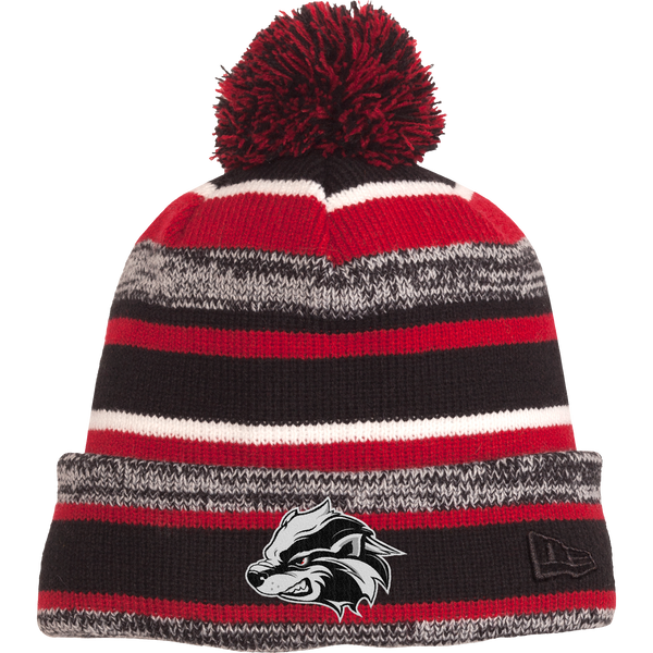 Allegheny Badgers New Era Sideline Beanie