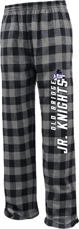 Old Bridge Jr. Knights Youth Flannel Pant