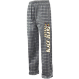 Dupage Black Bears Youth Flannel Pant