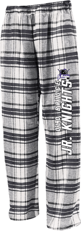 Old Bridge Jr. Knights Youth Flannel Pant