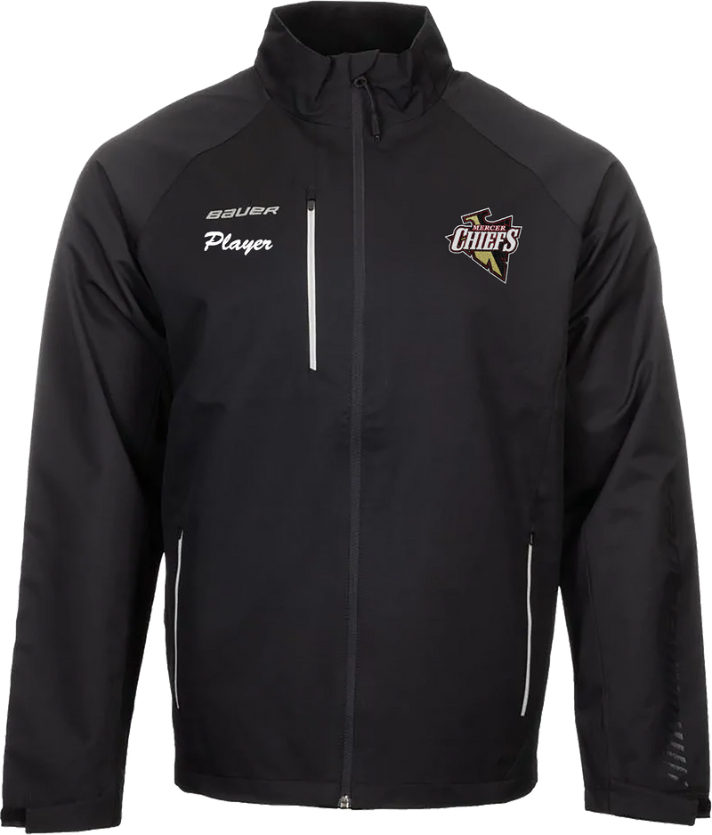 Bauer S24 Lightweight Jacket - Youth (Mercer Tier 1 12U and Up)