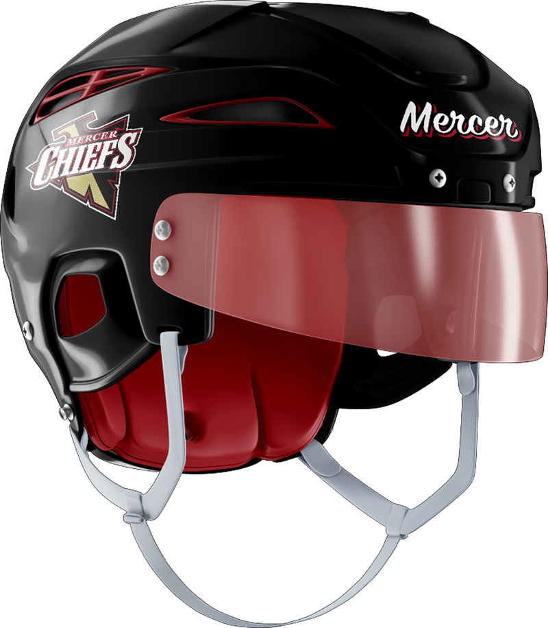 Mercer Tier 1 Squirts and Mites Helmet Stickers